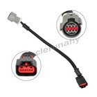 Cooling Fan Clutch Wiring Harness Pigtail For 2007-08 Ford F150 V8 7l1z-14k095-a