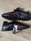Nwt Adidas Id3768 Predator League Tf Turf Soccer Shoes Black Red