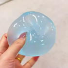 Squishy Squeeze Ball Soft Fidget Toy Transparent Design