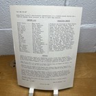 1959 Say One For Me Press Kit 7 Photos Film Strip Bing Crosby Debbie Reynolds