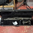 Vintage Evette Buffet Paris France Bass Clarinet   Case