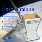 Wr90 Standard Gain Horn Antenna  8 2-12 5 Ghz  10   20 Dbi Nominal Gain  Sma-f