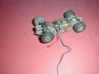 Cox 1 32 Vintage Tested   Running Magnesium Slot Car Chassis