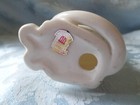 White Kitten Cat Lenwile China Ardalt Japan Porcelain Figurine 7    Vintage