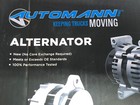 Automann 178 24si-160ap Alternator 12v 160a Pad Mount Ir Dual Internal Fan New