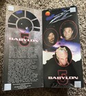 Marcus Cole Babylon 5 1997 Limited Edition Collectors Series Action Figure