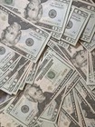 Premium Prop Realistic  20 Bills  20  Total - Replica Money  full Size 
