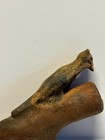 Antique American Indian Effigy Smoking Pipe  North Of Santa Fe  New Mexico