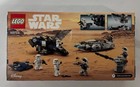 Lego Star Wars Imperial Dropship Vs  Rebel Scout Speeder 40755