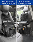 Large Capacity Front Seat Organizer For Work And Truck Storage