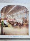 1904 St Louis World Fair 2 Stereoview - War Dept - Bethlehem Steel