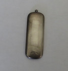 Vintage Sterling Silver Needle Case Holder W  A Floral Design