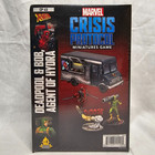 Marvel Crisis Protocol Deadpool And Bob Agent Hydra Nis Expansion X-men  new 