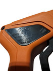 Mtm Hydro Sgs35 Safety Orange Spray Gun   Stainless Steel Quick Connects 10 0347