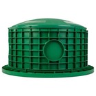 24 In  X 12 In  Tall Septic Tank Riser Combo