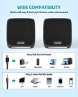 Computer Speakers For Desktop Pc  Laptop  Usb Powered External Stereo Speaker  V