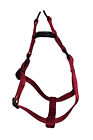 Nylon Pet Dog Puppy Harness Adjustable Easy To Use Walking 11 Colors 4 Sizes