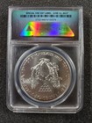      2017  p  American Silver Eagle Dollar  1 Anacs Ms70 Philadelphia   3514