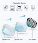 10 20 50pcs 5n11 Cotton Filter Replacement For 6200 6800 7502 Respirator Filters