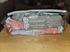 Peanutshell Musical Mobile Elephant Grey And Coral Brand New For Baby Crib