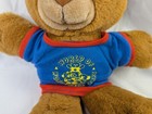 Avon Brown Bear Plush Blue Shirt 12 Inch Stuffed Animal Toy