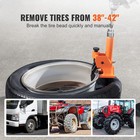 Uimoso Manual Tire Bead Breaker Tool Tire Repair For 38 -42  Car Bus Truck Atv