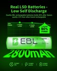 Lot Ebl Rechargeable Aa Aaa Ni-mh Batteries 2300 2800mah   Optional  Charger