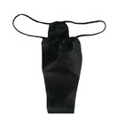 600 Disposable Bikini Thong Panties Black Pp Non-woven Spa Spray Tanning Women