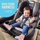  Graco Grows4me 4-in-1 Car Seat Convertible Infant To Toddler Car Seat And 
