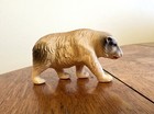 1930s Vintage Celluloid Bear Toy Figure 3 5  - Japan