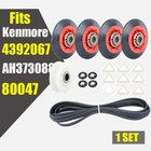 4392067 Dryer Repair Kit  w10837240 Dryer Idler Pulley For Maytag Bravos Admiral
