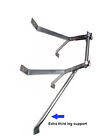 18  Stand Off Wall Antenna Mast Mount - Deluxe Y Style Bracket -  Ez 30-18