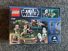 New Sealed Retired Lego Star Wars 9489 Endor Rebel Imperial Trooper See Box Pics