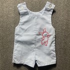 2 Pair 80s Vintage Royal Heir Baby Nautical Outfits Jumpers Shorts 24 Months 2t