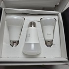 Philips Hue Starter Kit  Bridge Pro With 4x A19 E26 Smart Mulitcolor Bulbs