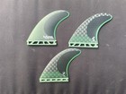 Futures Fins Blackstix 4 0 F8 Size Large Thruster Tri Fin Surfboard Fin Set
