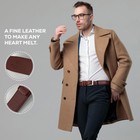 Marino   s Premium Belt Men  Genuine Leather Dress Belt For Men  Casual Mens Be   