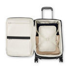 New   Samsonite Silhouette 18 Softside Global Carry-on Spinner - Black