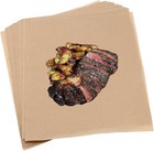 50pcs Brown Butcher Paper Sheets For Smoking Smoker Sublimation 12 X 12inch M   