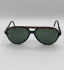 Vintage Bausch Lomb Ray Ban 1980s Style A Sunglasses Usa Tortoise Black B l Nice