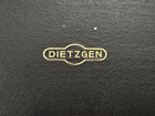 Vintage Dietzgen Complete Master Pro Drafting 10 Piece Set W case - Germany