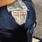 Vintage 80s Reebok Classic Freestyle Hi-top Purple Leather Aerobics Sneakers 3 5