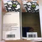 Lot Of 2 Cricut Joy Removable Smart Vinyl 5 5  X 10 Ft  Matte Black And White
