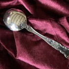 Buttercup By Gorham 6 1 4 Round Cream Soup Spoon No Mono  1899 Victorian Floral