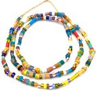Authentic Rare Antique Venetian Mixed Glass African Trade Beads-ghana