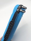 Nintendo Switch Hard Shell Carrying Travel Case Blue - Used   Cleaned