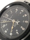 Wwii Chelsea U s  Navy Deck Clock Phenolic Bakelite Case With Key - Works Great