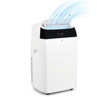 14000 Btu 3 In 1 Portable Ac Unit Air Conditioner Dehumidifier Quiet Fan Remote