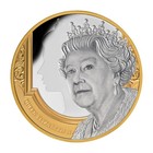 2022 Proof  1 Queen Elizabeth Ii 1 Oz Silver Coin With Ogp