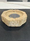 Wwii Houses Of Parliament Stone Ashtray -1941 Blitz Relic